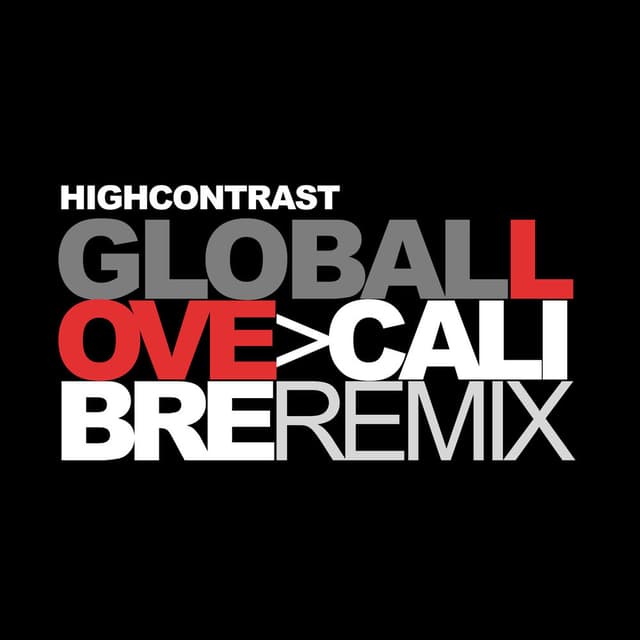 Global Love (Calibre Remix) cover