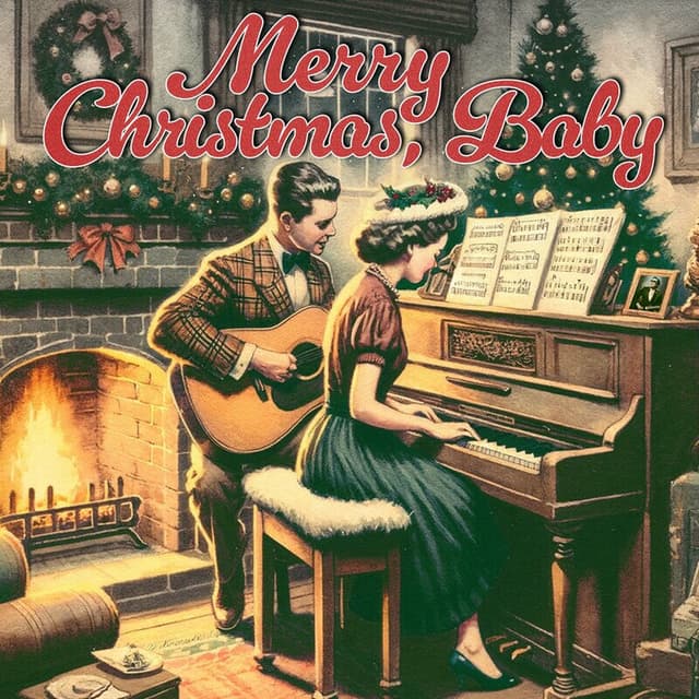 Merry Christmas, Baby cover