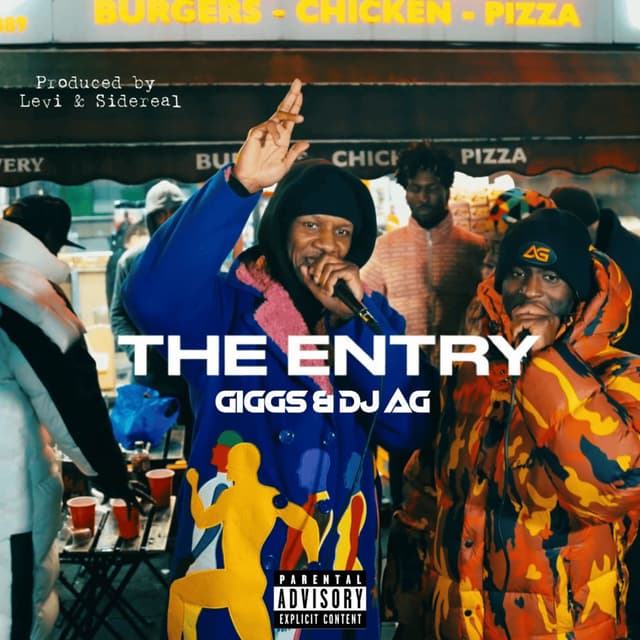THE ENTRY cover