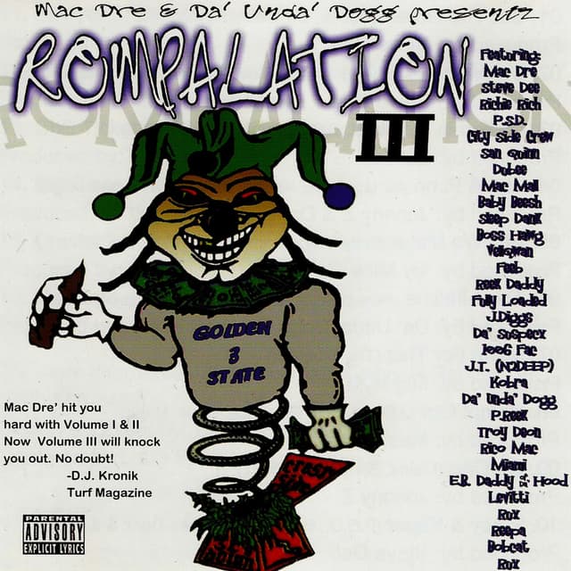 Rompalation, Vol. 3 cover