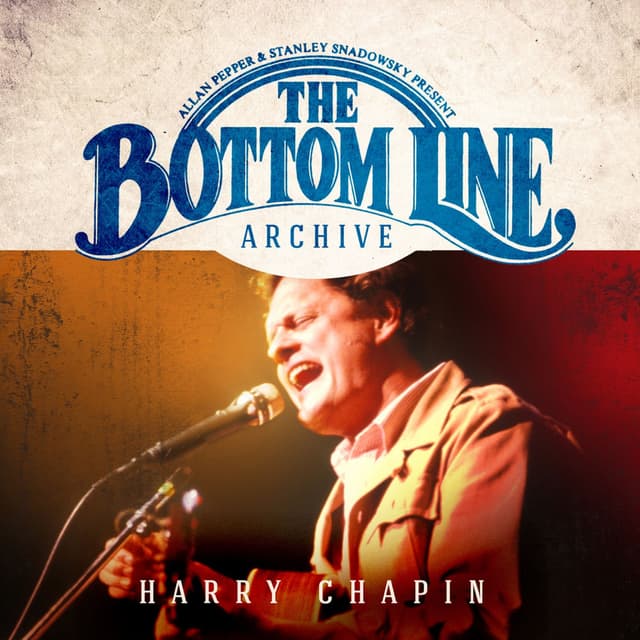 The Bottom Line Archive Series (Live) cover