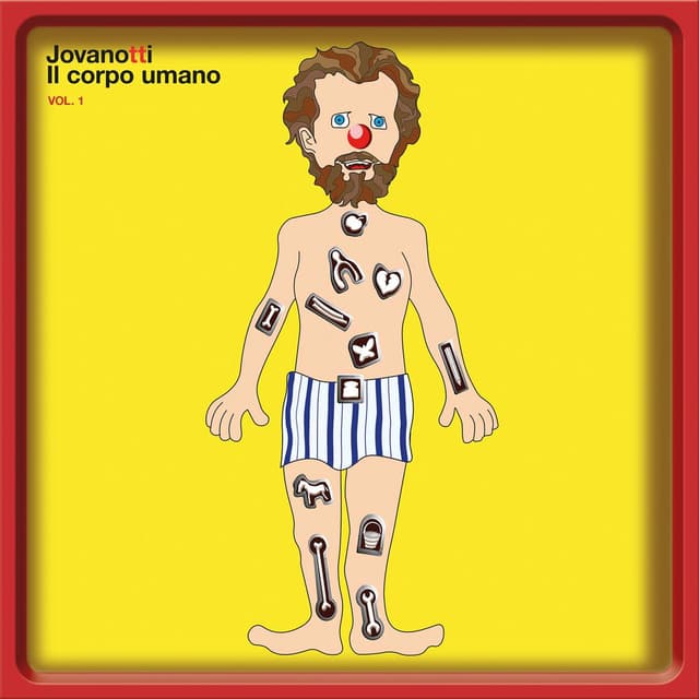 Il corpo umano, Vol. 1 cover