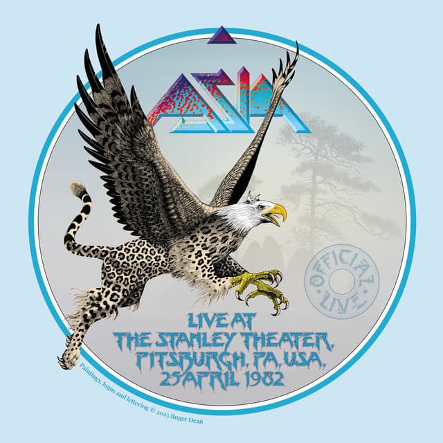 Live at the Stanley Theatre, Pittsburgh, PA, USA, 25 April 1982 cover
