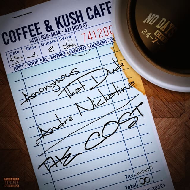 The Cost cover