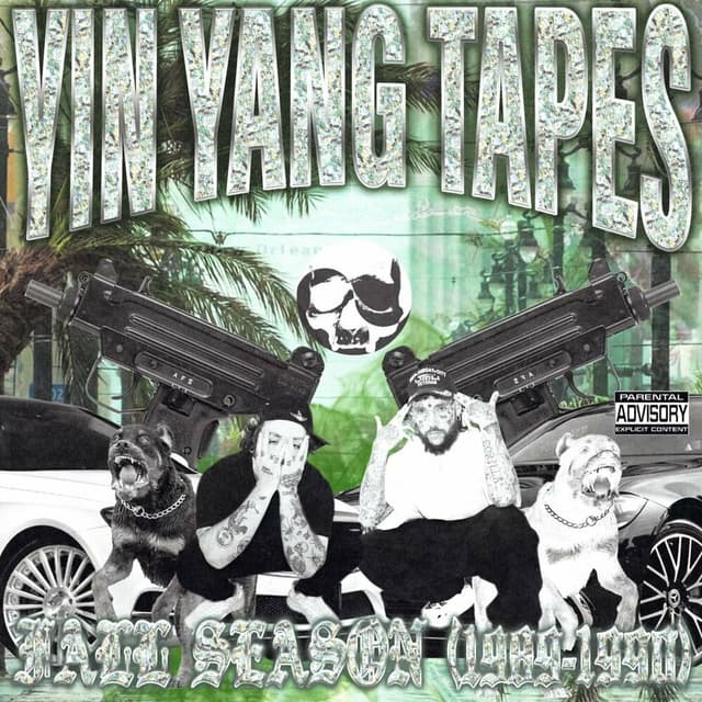 YIN YANG TAPES: Fall Season (1989-1990) cover