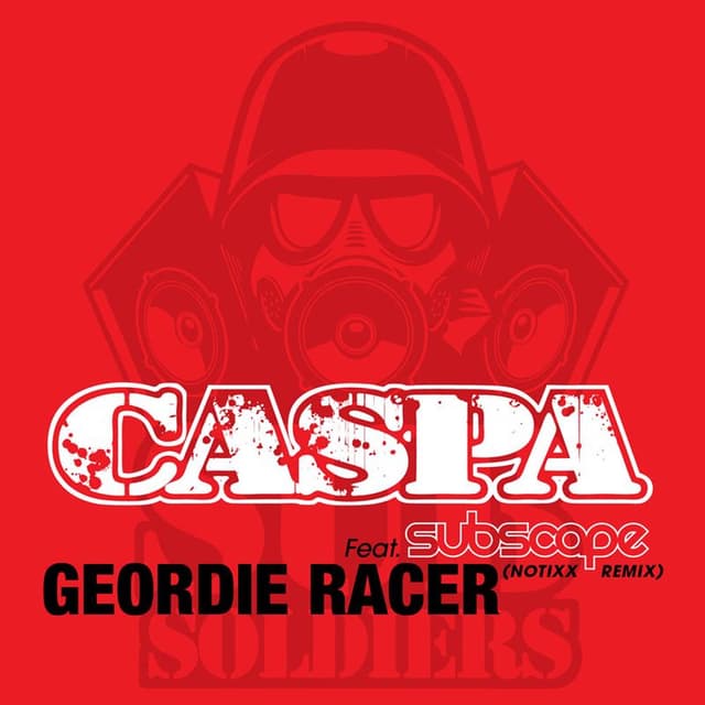 Geordie Racer (Notixx Remix) cover