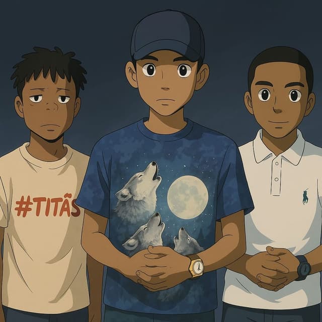 Titãs (Remix) cover