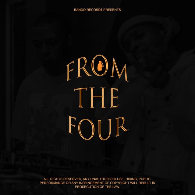 From The Four (EP) cover