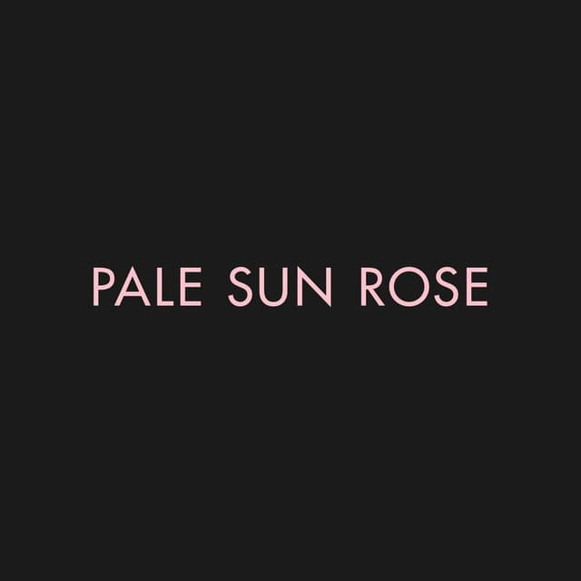 Pale Sun Rose cover