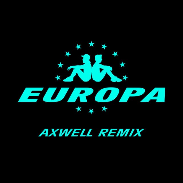 All Day And Night (Jax Jones & Martin Solveig Present Europa / Axwell Remix) cover