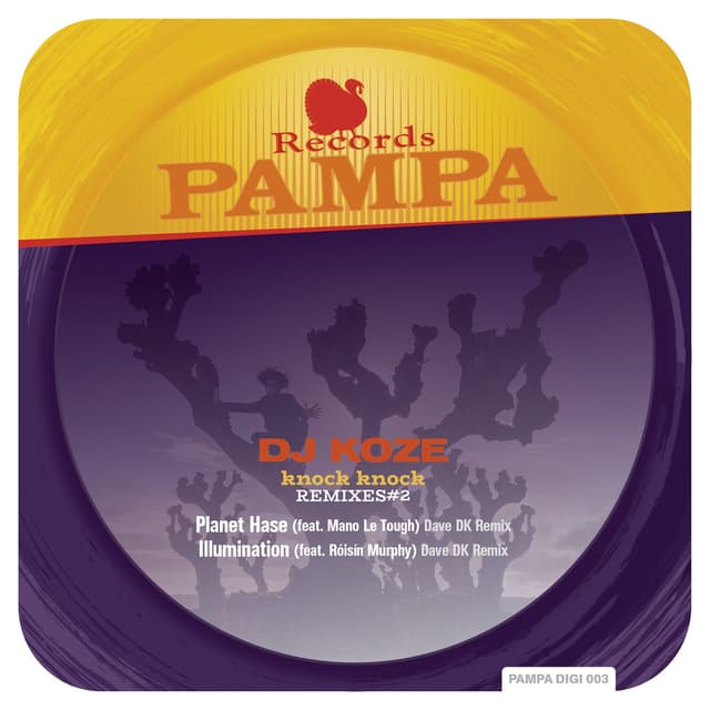 Knock Knock Remixes #2 cover
