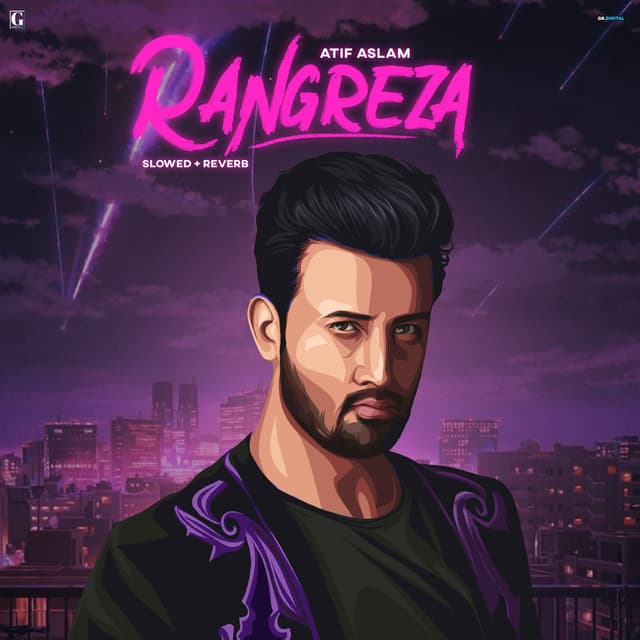 Rangreza (Slowed & Reverb) cover