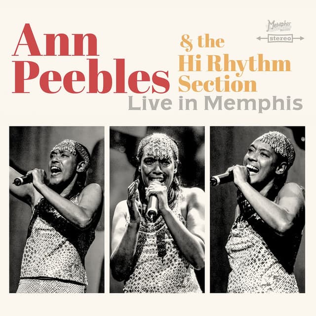 Live in Memphis cover