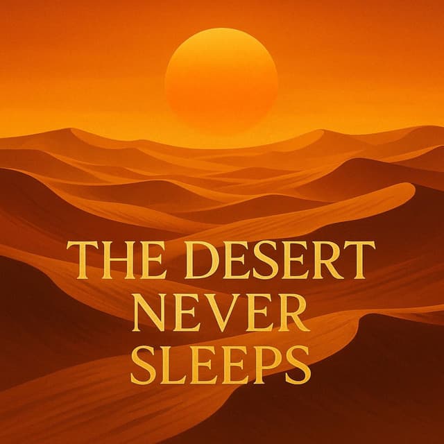 The Desert Never Sleeps cover
