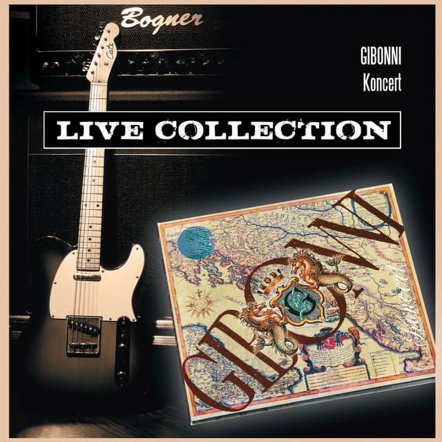 Live Collection: Koncert cover