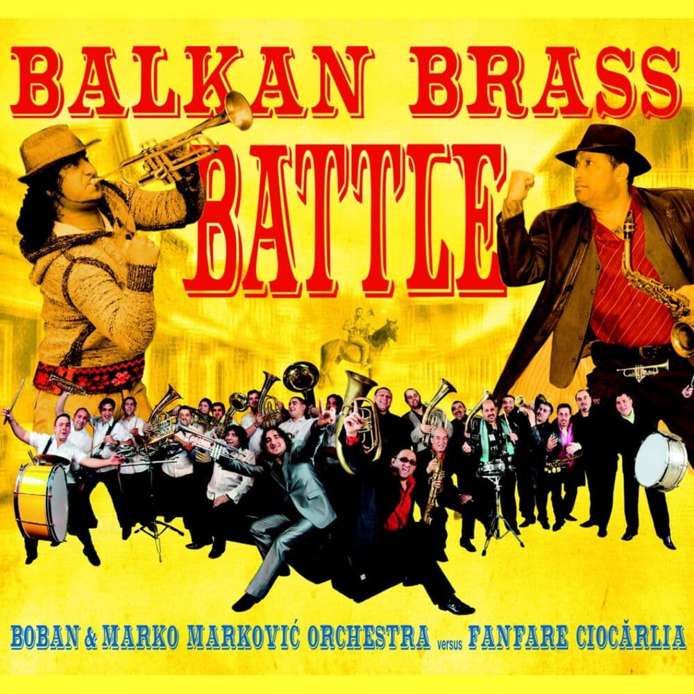 Balkan Brass Battle cover