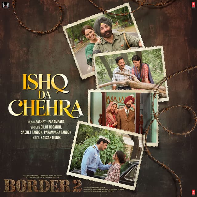 Ishq Da Chehra (From "BORDER 2") cover