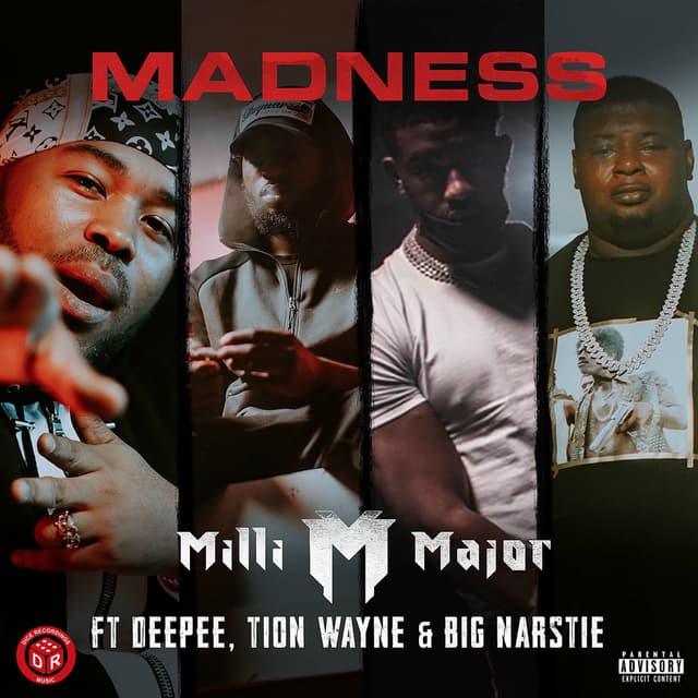 Madness cover