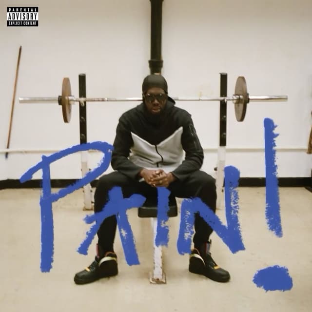 PAIN! cover