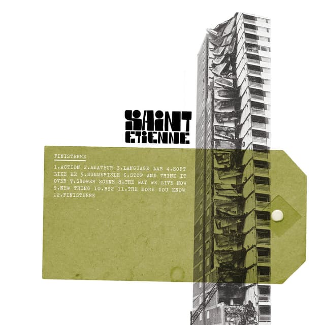 Finisterre album cover