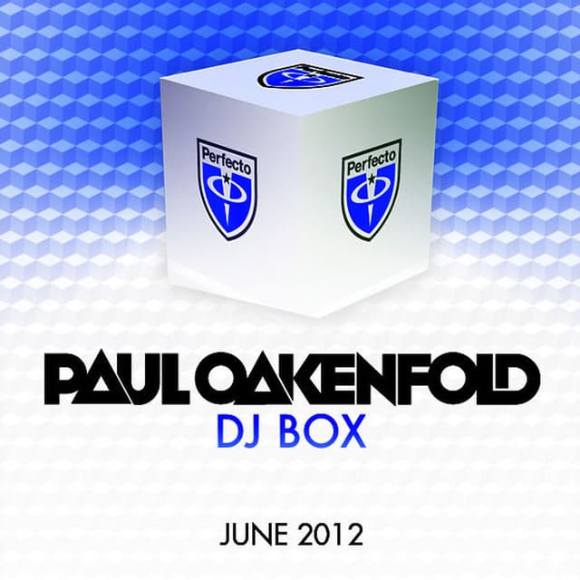 DJ Box - June 2012 (Selected By Paul Oakenfold) cover