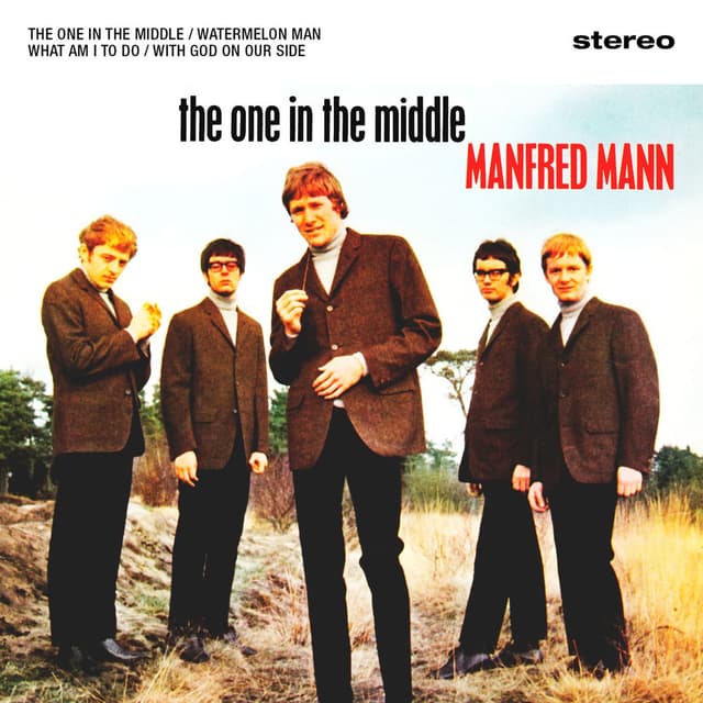 The One in the Middle album cover