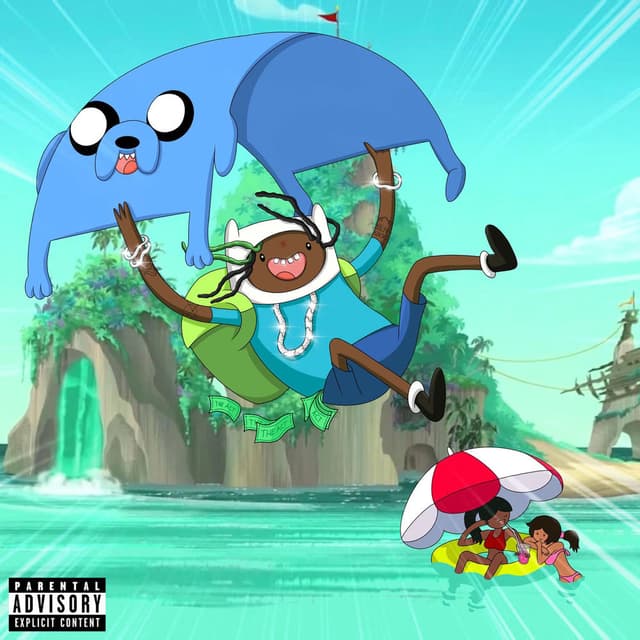 Adventure Time 2 cover