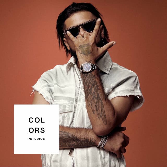 WELD LAADOUL (A COLORS SHOW) cover