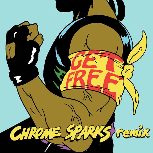 Get Free (feat. Amber Coffman) (Chrome Sparks Remix) cover