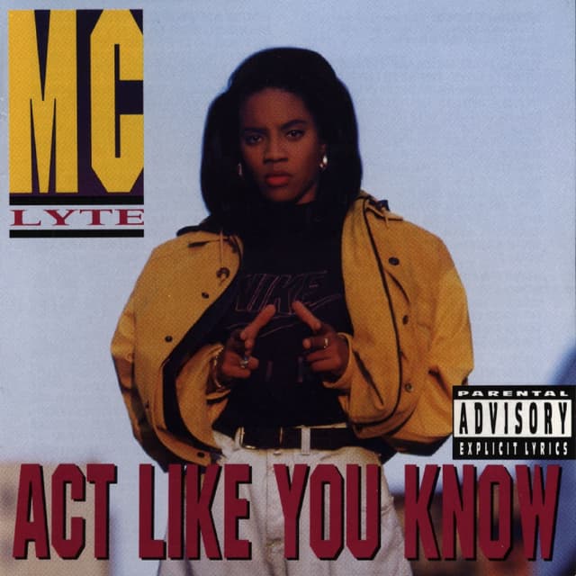 Act Like You Know (Explicit Version) cover