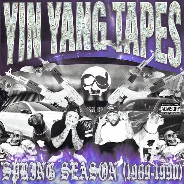 YIN YANG TAPES: Spring Season (1989–1990) cover