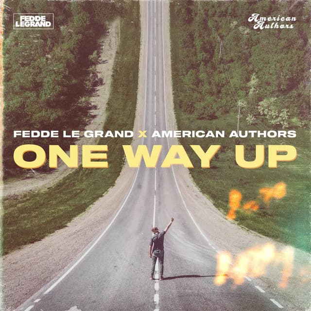 One Way Up cover