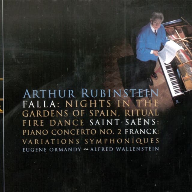 Rubinstein Collection, Vol. 70: Saint-Saëns, Falla, Franck, Prokofiev cover
