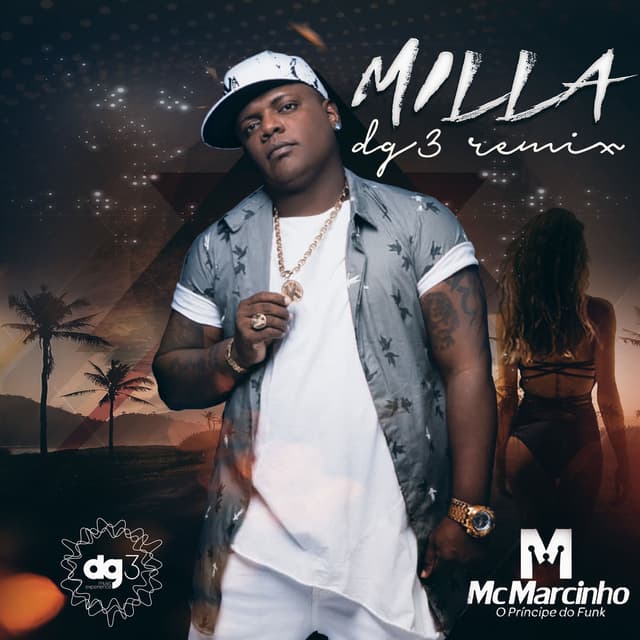 Milla (dg3 Remix) cover
