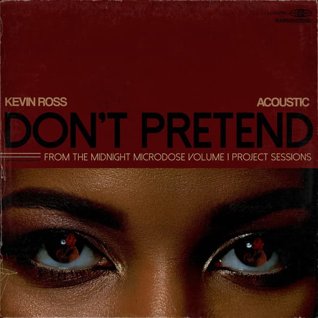 Don't Pretend (Acoustic) cover