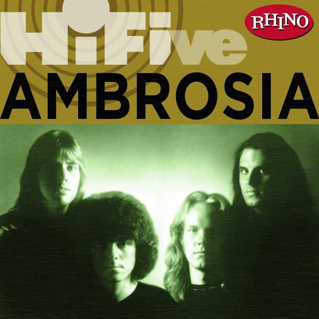 Rhino Hi Five: Ambrosia cover