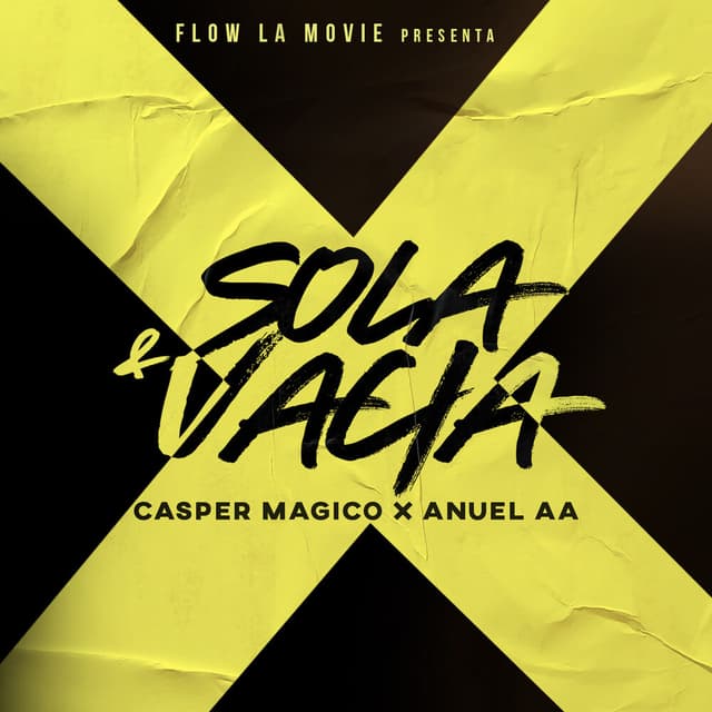Sola & Vacía cover