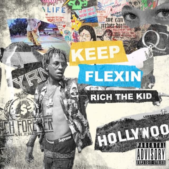 Keep Flexin album cover