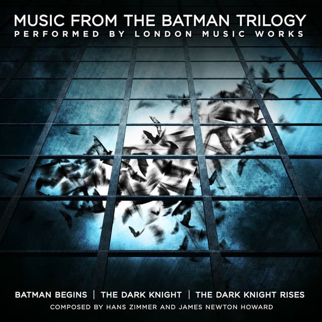 Music from the Batman Trilogy cover
