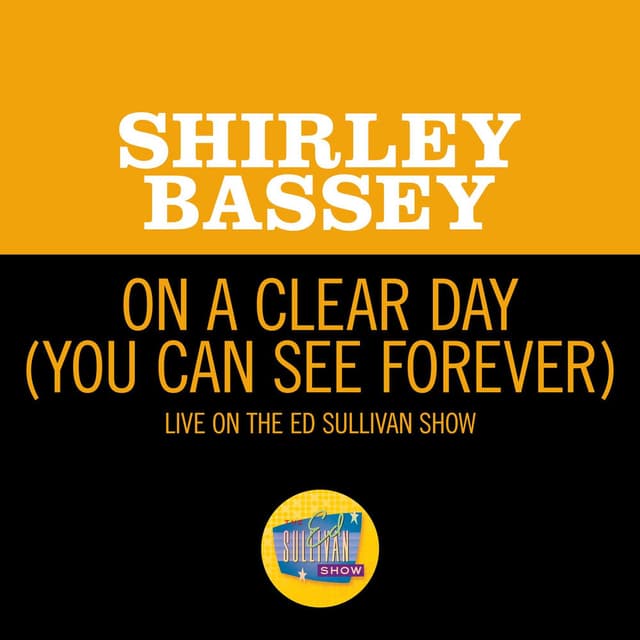 On A Clear Day (You Can See Forever) (Live On The Ed Sullivan Show, November 5, 1967) cover