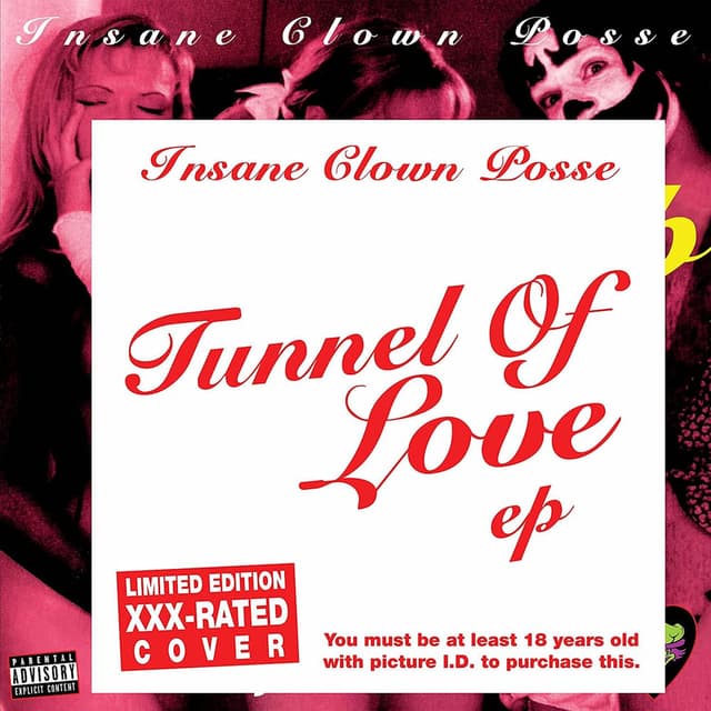 Tunnel of Love (XXX Rated Version) cover