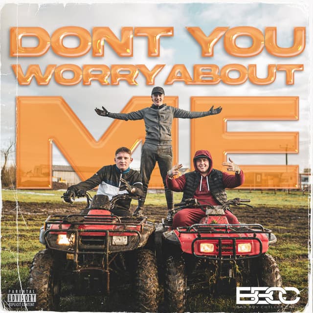 Don't You Worry About Me cover