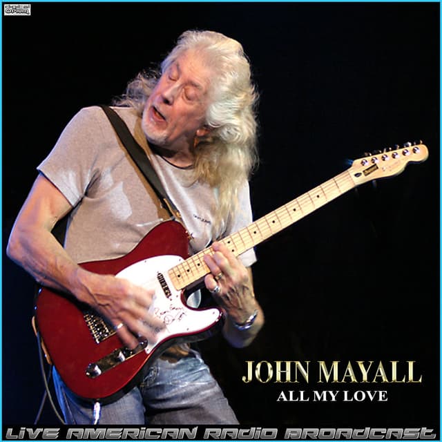 All My Love (Live) cover