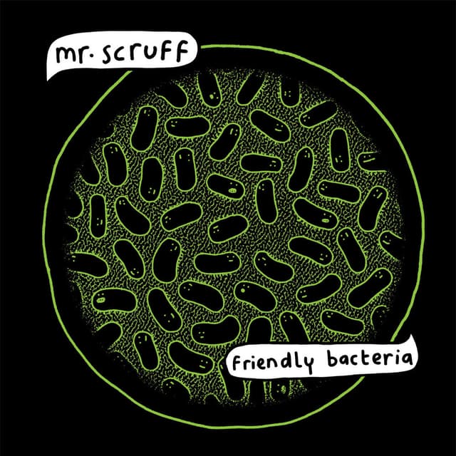 Friendly Bacteria album cover