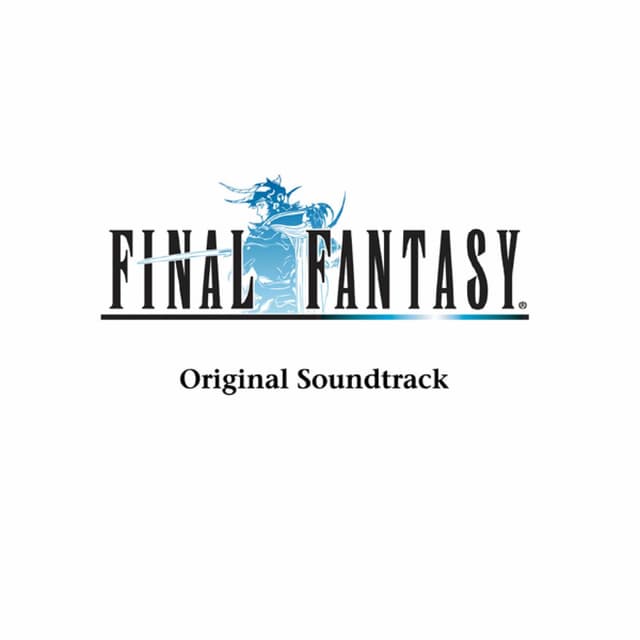 FINAL FANTASY I Original Soundtrack cover