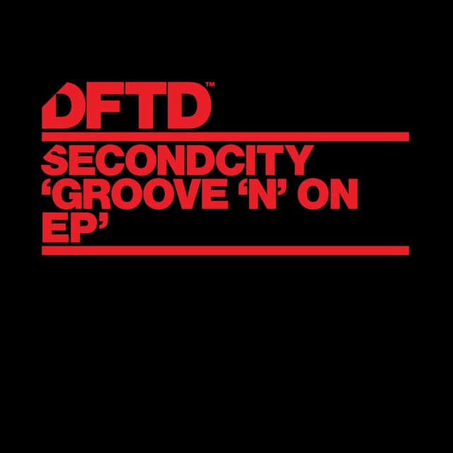 Groove 'N' On EP cover