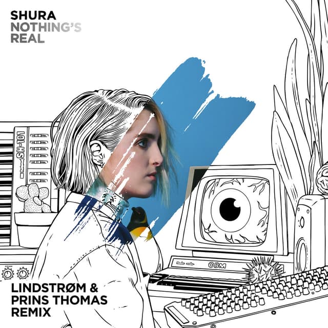 Nothing's Real (Lindstrøm & Prins Thomas Remix) cover