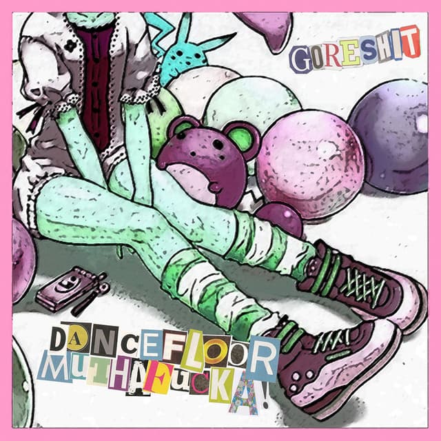 Dancefloor Muthafucka! Digipak cover