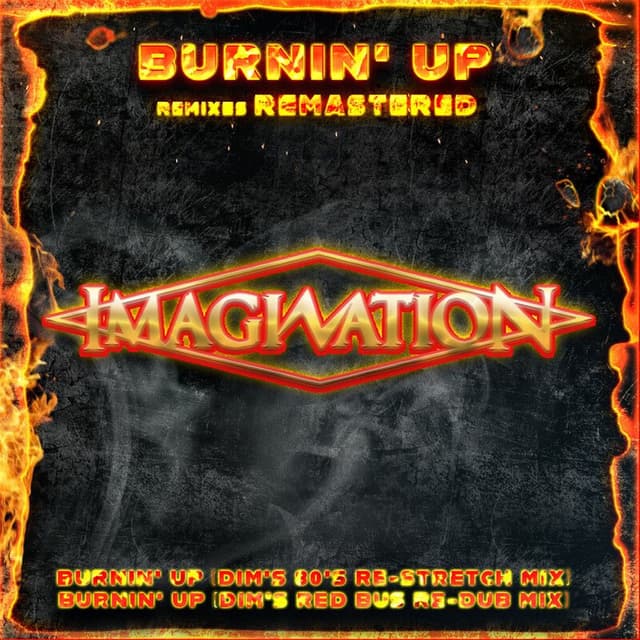 Burnin' Up cover