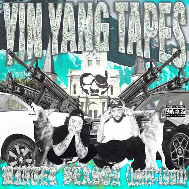 YIN YANG TAPES: Winter Season (1989-1990) cover
